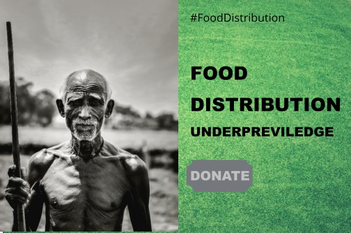 Food Distribution Camp